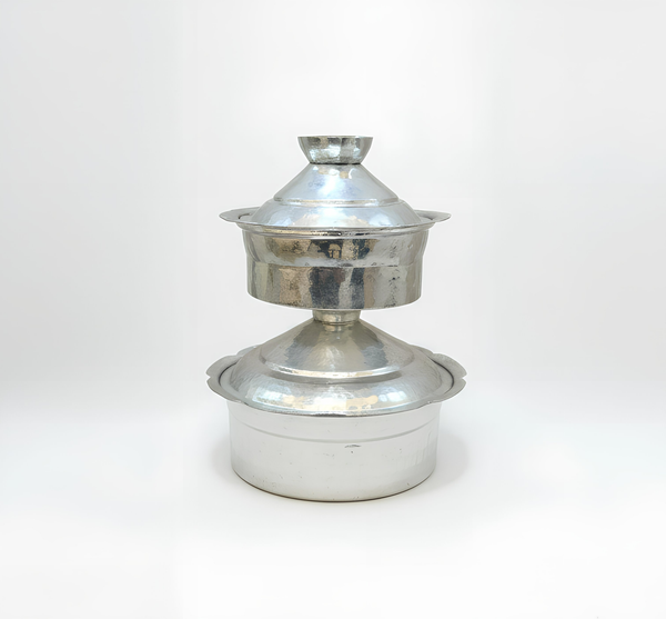 Grande marmite en cuivre